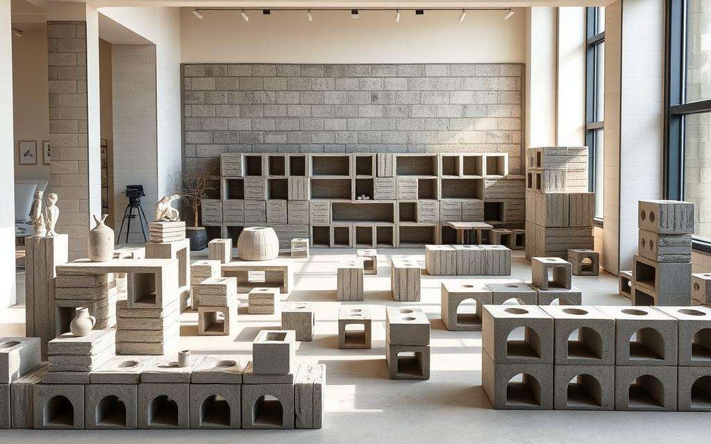 Decorative Cinder Blocks- hallow blocks