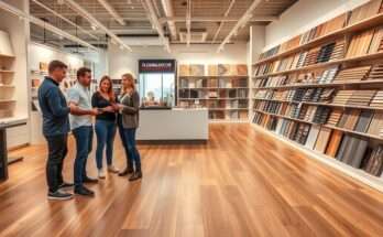 photo of s show room showing diverse Floor & Decor Reno items