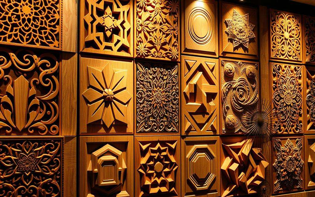 Decorative Wood Panels for Walls