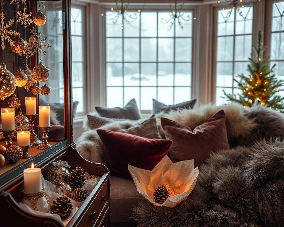 Deluxe winter decorations