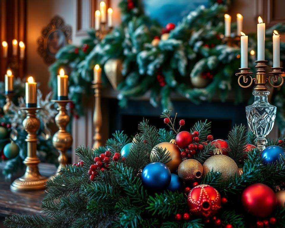 Christofle and Waterford Crystal handcrafted ornaments and tableware