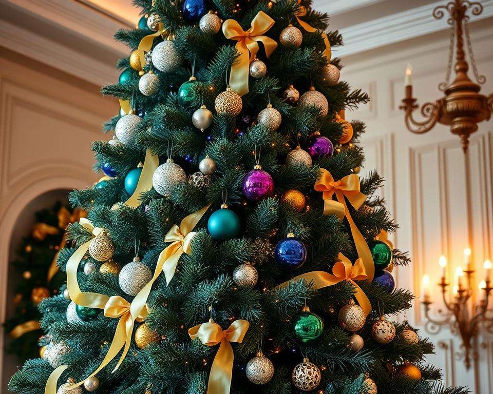 High End Christmas Decor- Decorated Christmas Tree