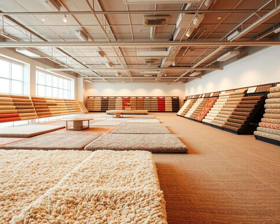 floor and decor carpet options