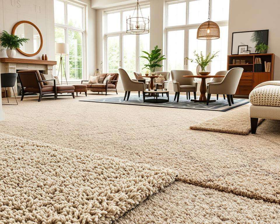 Popular floor and decor Carpet Styles Trending in American Homes