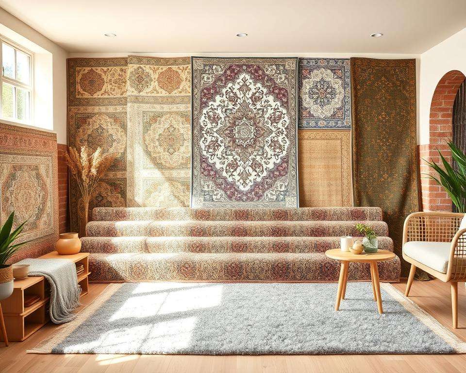 Selections of a floor and decor carpet - considering key elements