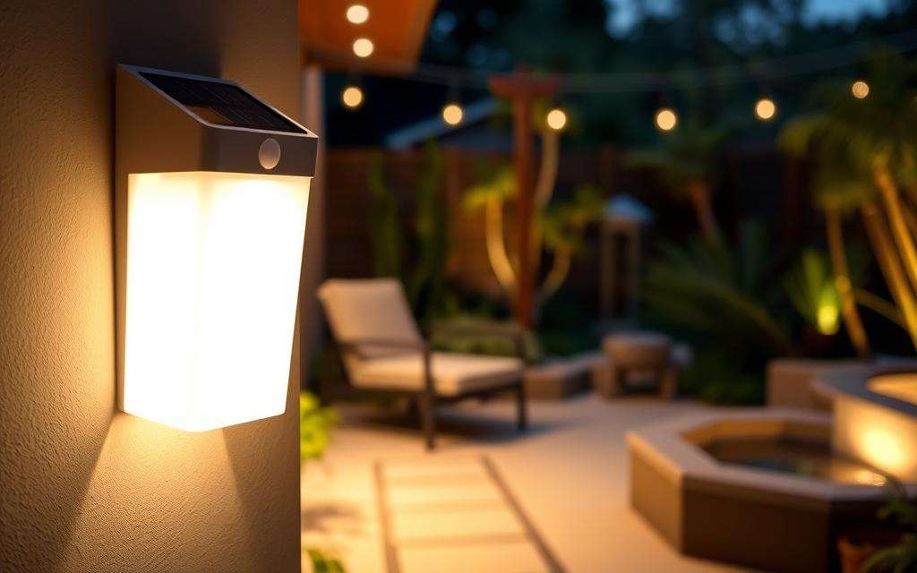 energy effecient solar lights