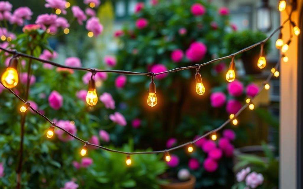 Solar String and Fairy Lights
