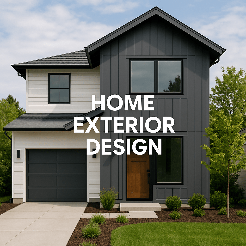 Design for Home Exterior: Ideas That Transform Your Space